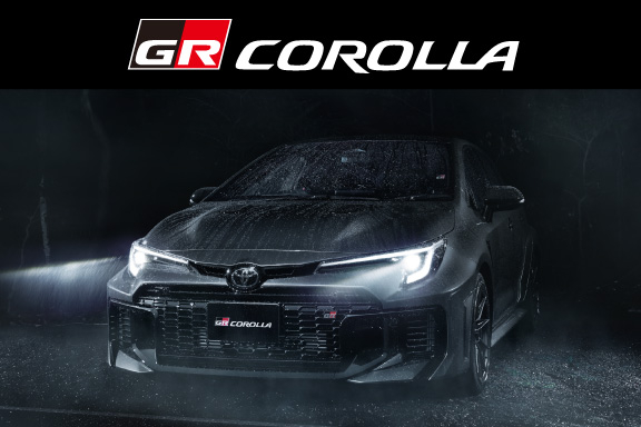 GRカローラ | お車のことなら石川トヨペットカローラで