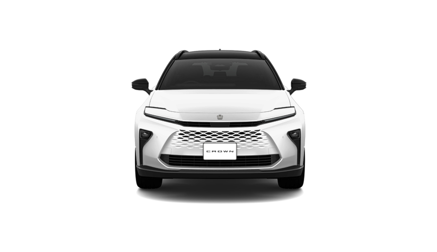 ブラック〈227〉×プレシャスホワイトパール〈090〉［2XW］フロント