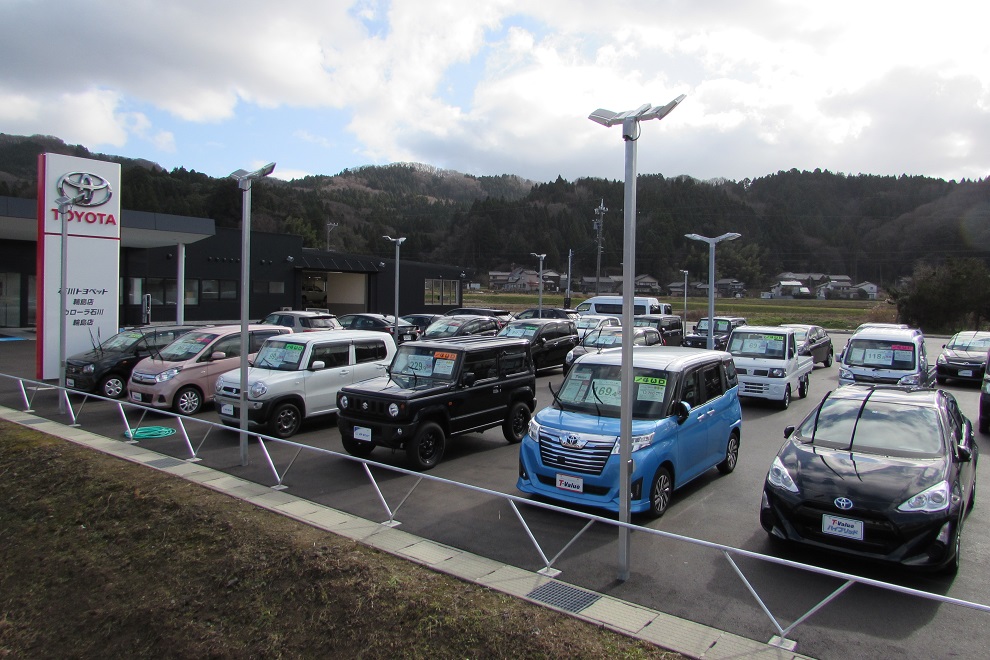 中古車を探す  お車のことなら石川トヨペットカローラで