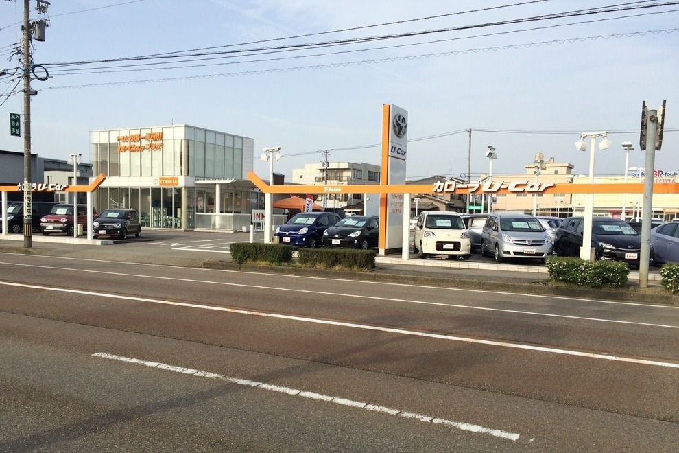 カローラ金沢元町店中古車 お店を探す お車のことなら石川トヨペットカローラで