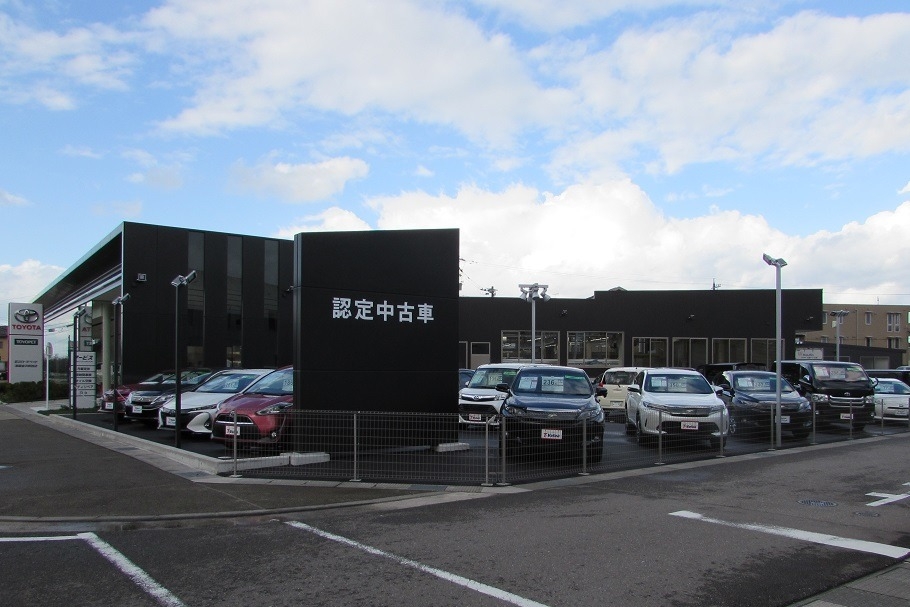 海環金沢駅西店・中古車