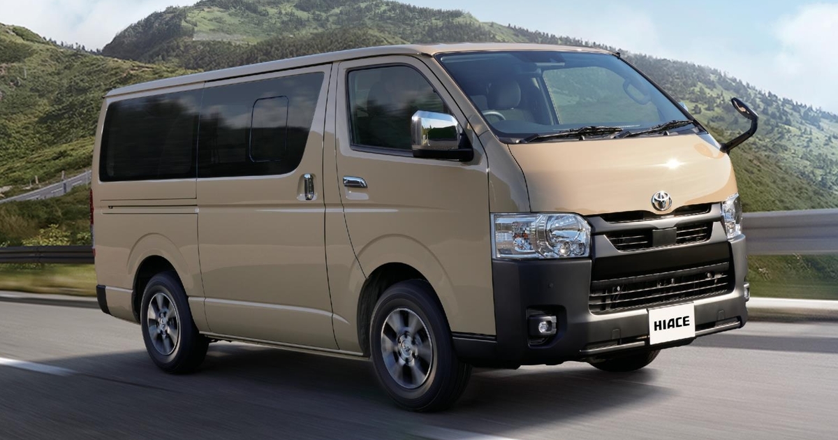 ハイエース バン | お車のことなら石川トヨペットカローラで