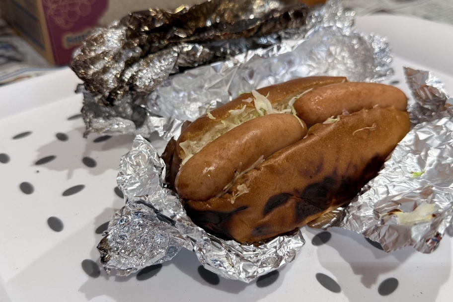 ドックパン作り