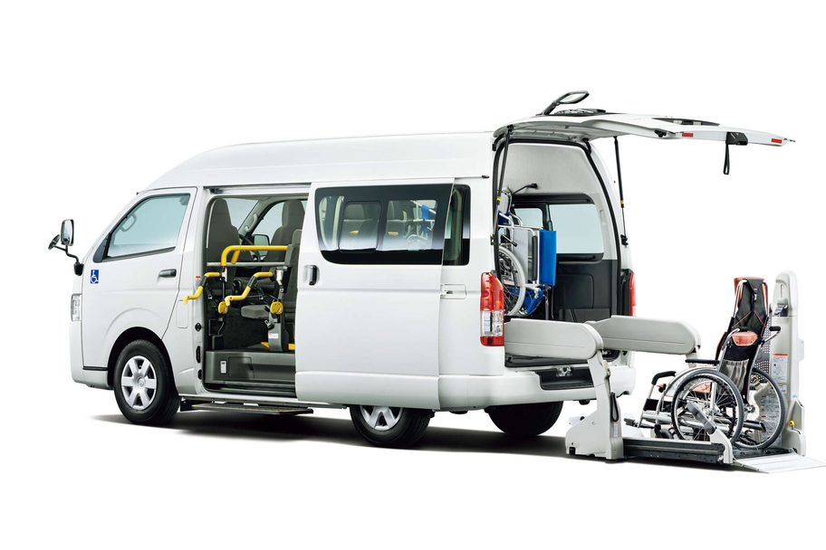 ウェルキャブ（福祉車両）