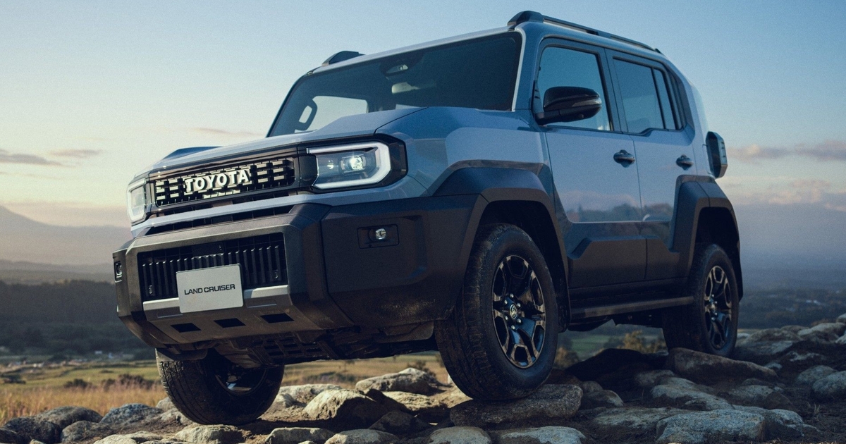 ランドクルーザー“FJ” | お車のことなら石川トヨペットカローラで